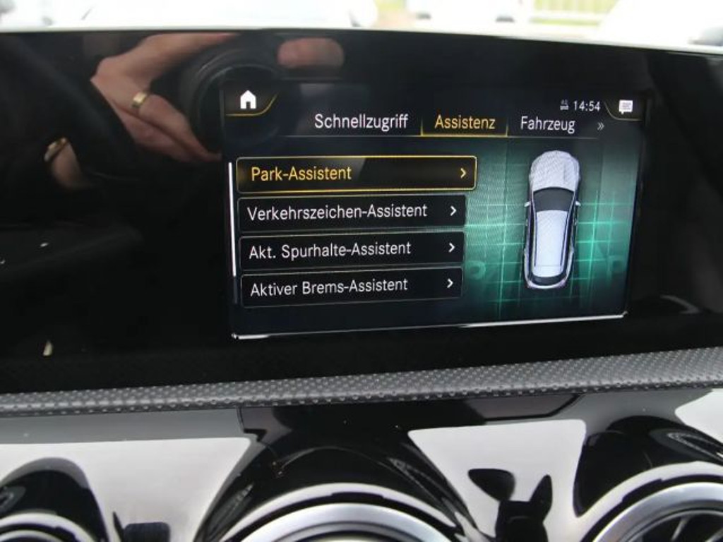 Mercedes-Benz CLA-Klasse