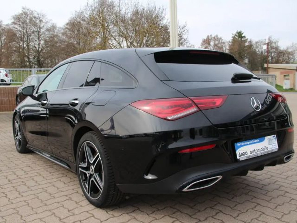 Mercedes-Benz CLA-Klasse