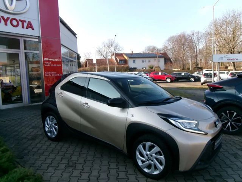 Toyota Aygo X