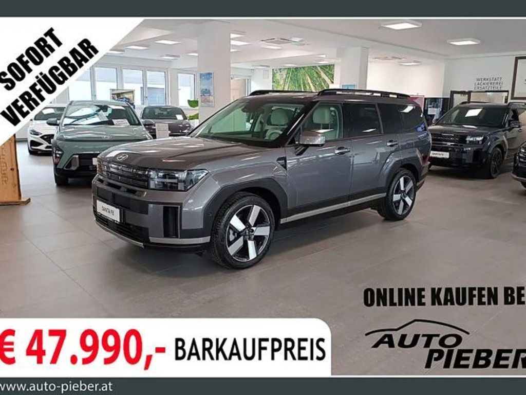 Hyundai Santa Fe 2025 Hybride Benzine