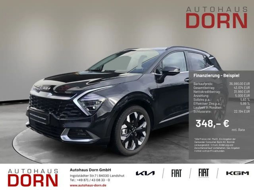 Kia Sportage 2025 Hybride Benzine