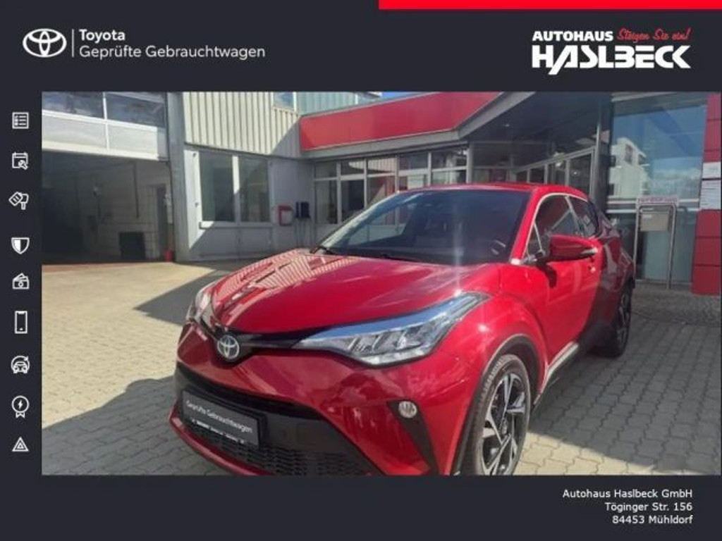 Toyota C-HR 2023 Hybride Benzine