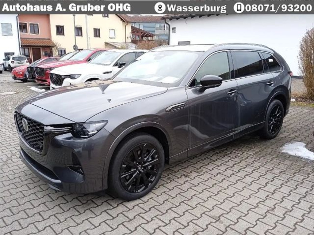 Mazda CX-80 2026 Hybride Benzine