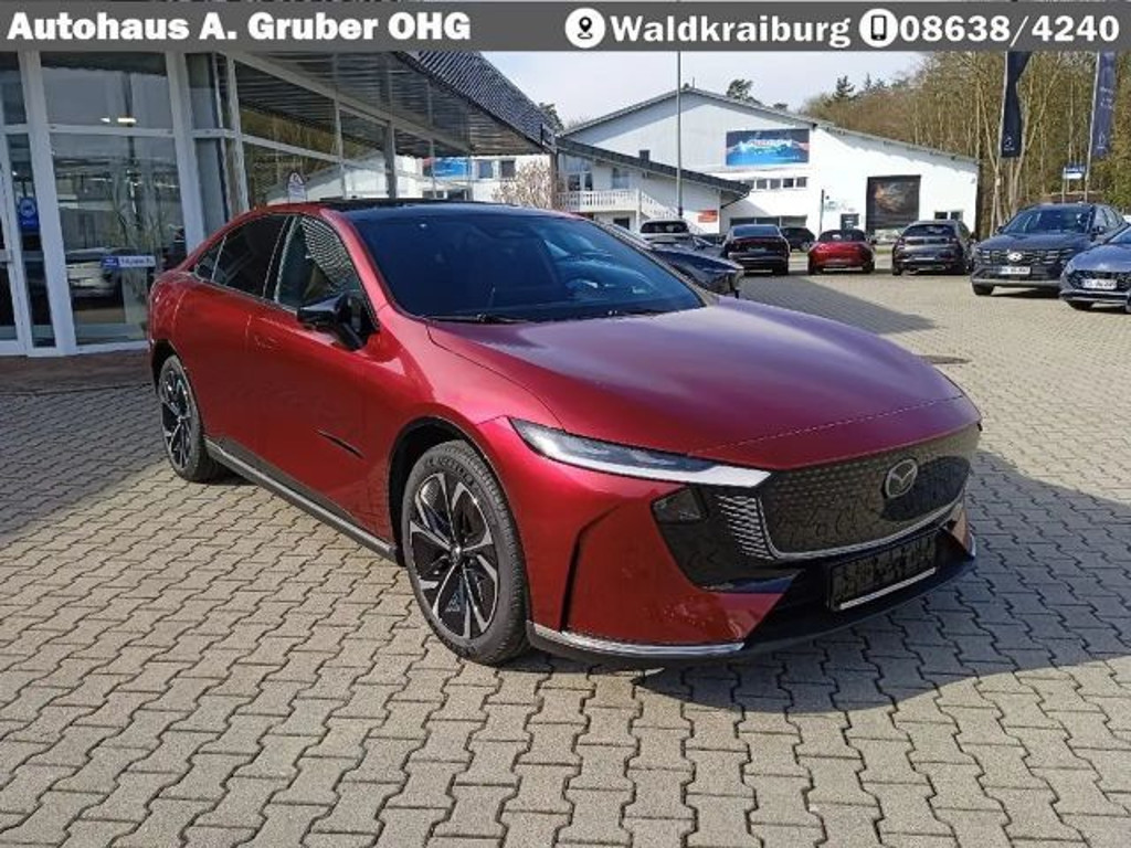 Mazda 6e 2026 Elektrisch