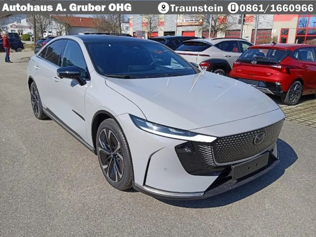 Mazda 6e 2026 Elektrisch