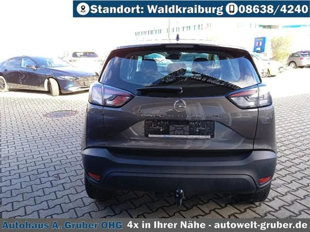 Opel Crossland X