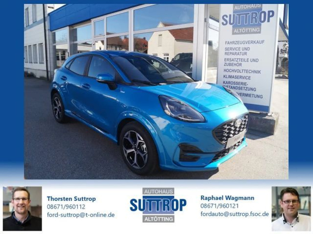 Ford Puma 2025 Benzine