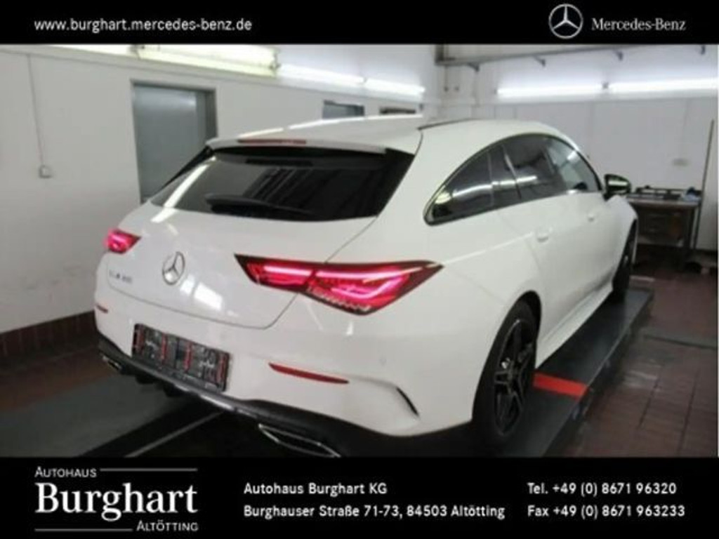 Mercedes-Benz CLA-Klasse