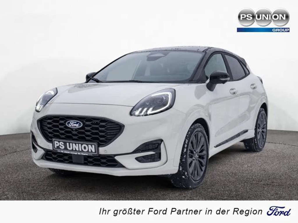 Ford Puma 2026 Benzine