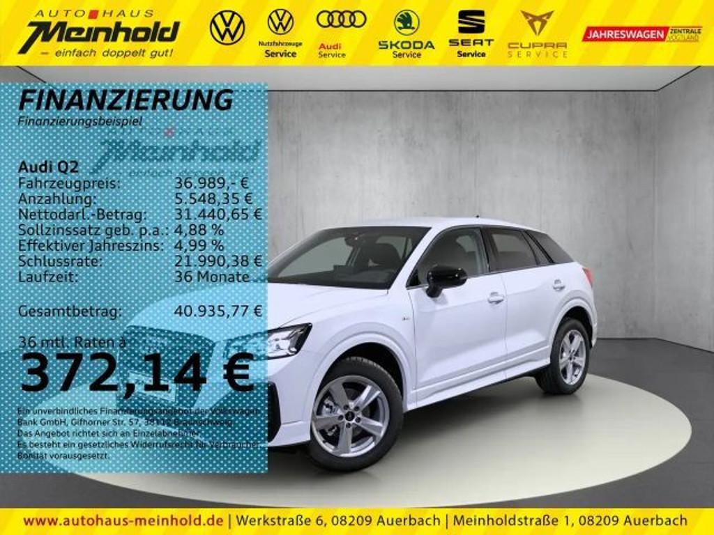 Audi Q2 2025 Benzine