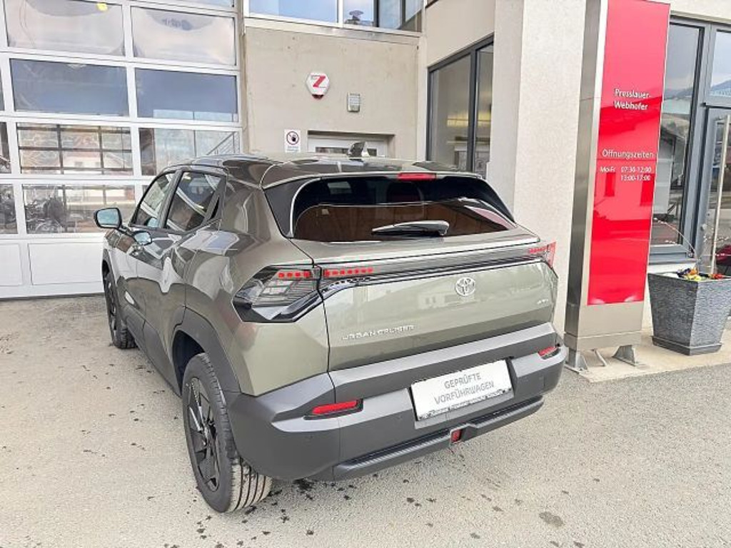 Toyota Urban Cruiser