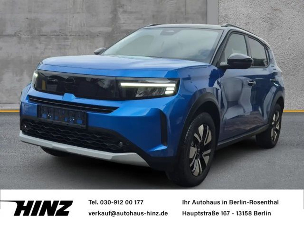 Opel Frontera 2025 Hybride Benzine