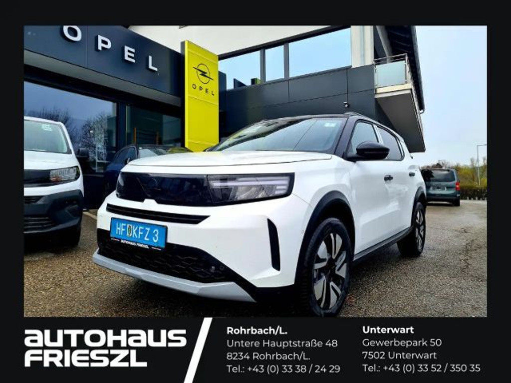 Opel Frontera 2026 Hybride Benzine