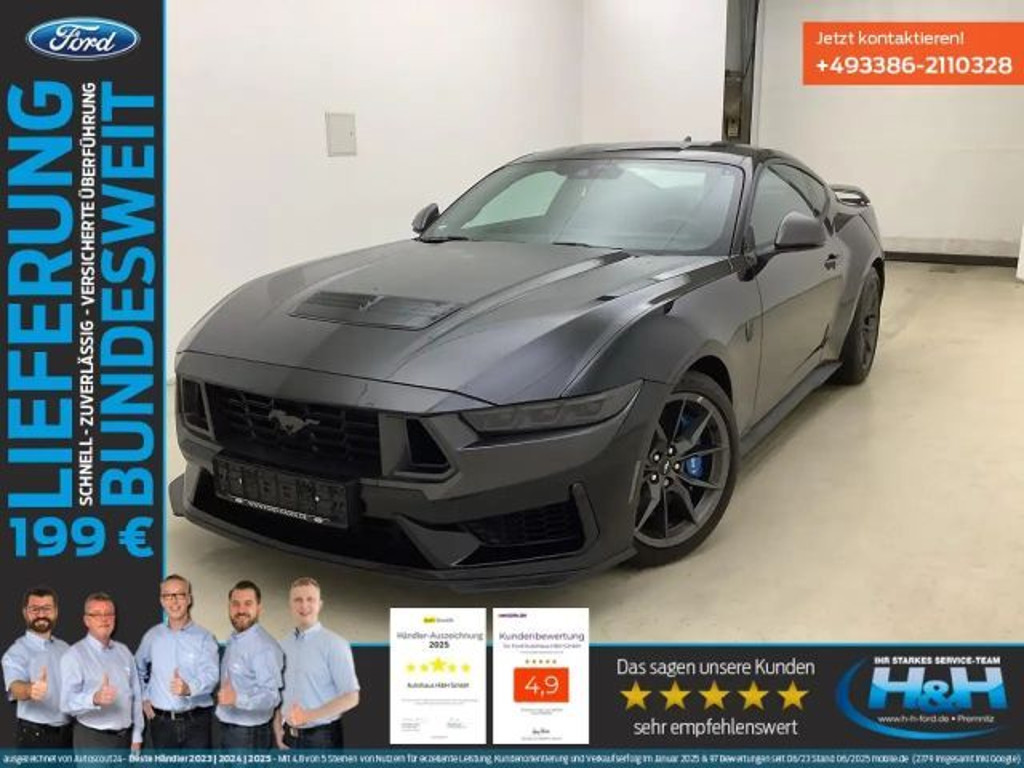 Ford Mustang 2024 Benzine