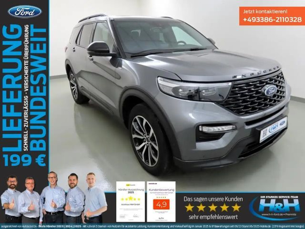 Ford Explorer 2024 Hybride Benzine