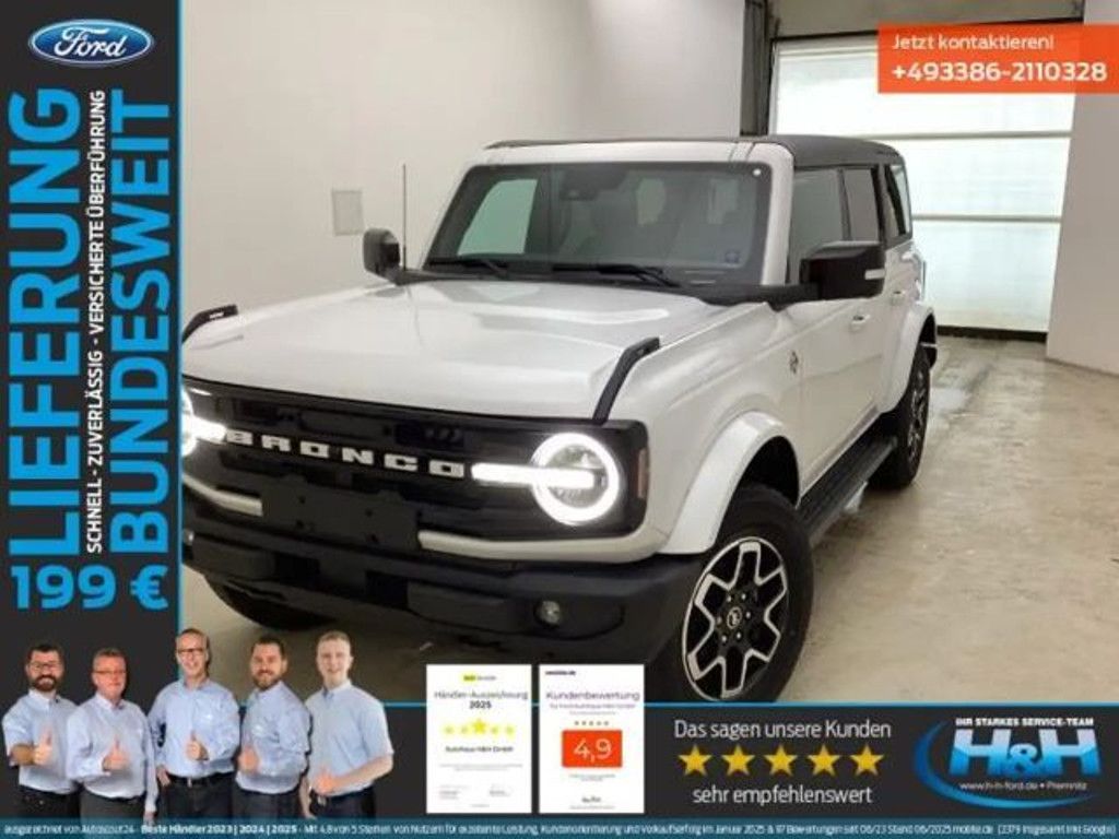 Ford Bronco 2025 Benzine
