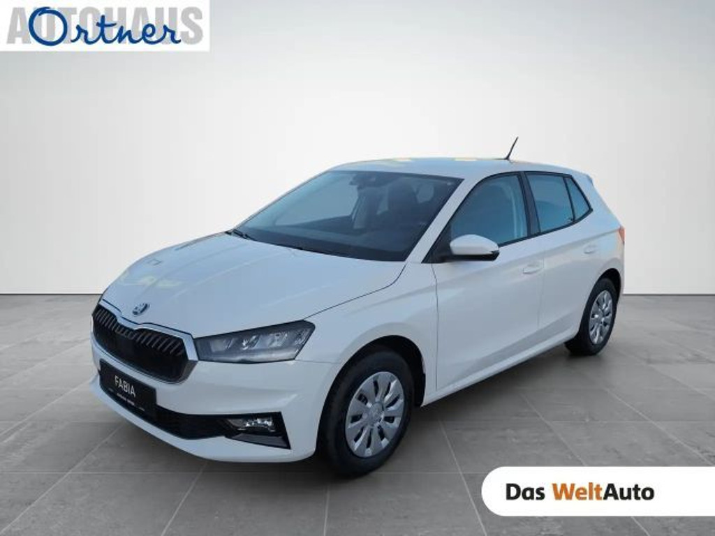Skoda Fabia 2026 Benzine