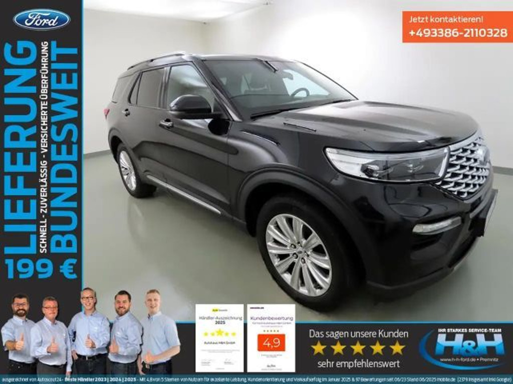 Ford Explorer 2022 Hybride Benzine