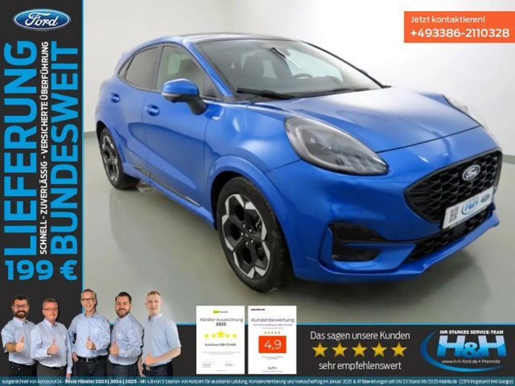 Ford Puma 2025 Benzine