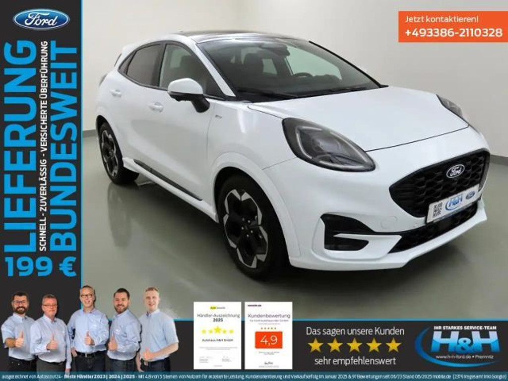 Ford Puma 2025 Benzine