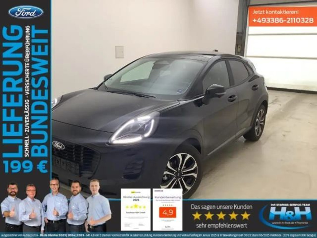 Ford Puma 2024 Benzine