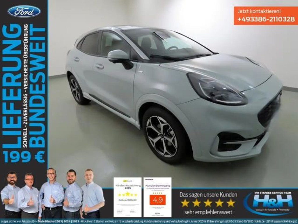 Ford Puma 2024 Hybride Benzine