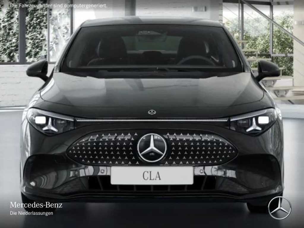Mercedes-Benz CLA-Klasse