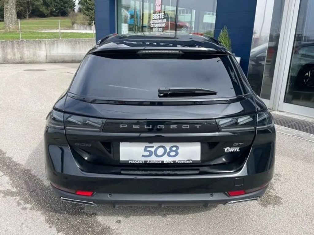 Peugeot 508