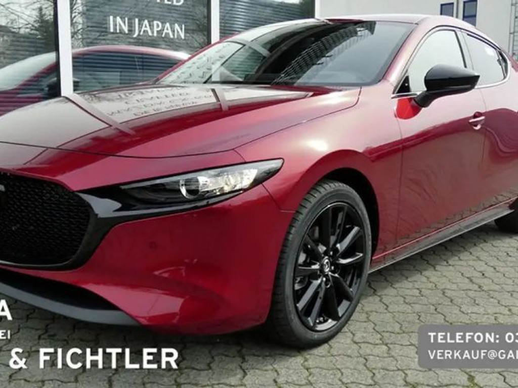 Mazda 3 2026 Hybride Benzine