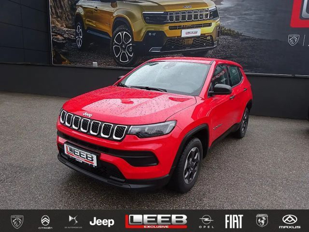 Jeep Compass 2022 Benzine