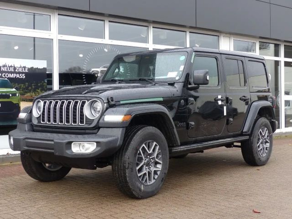 Jeep Wrangler 2026 Benzine
