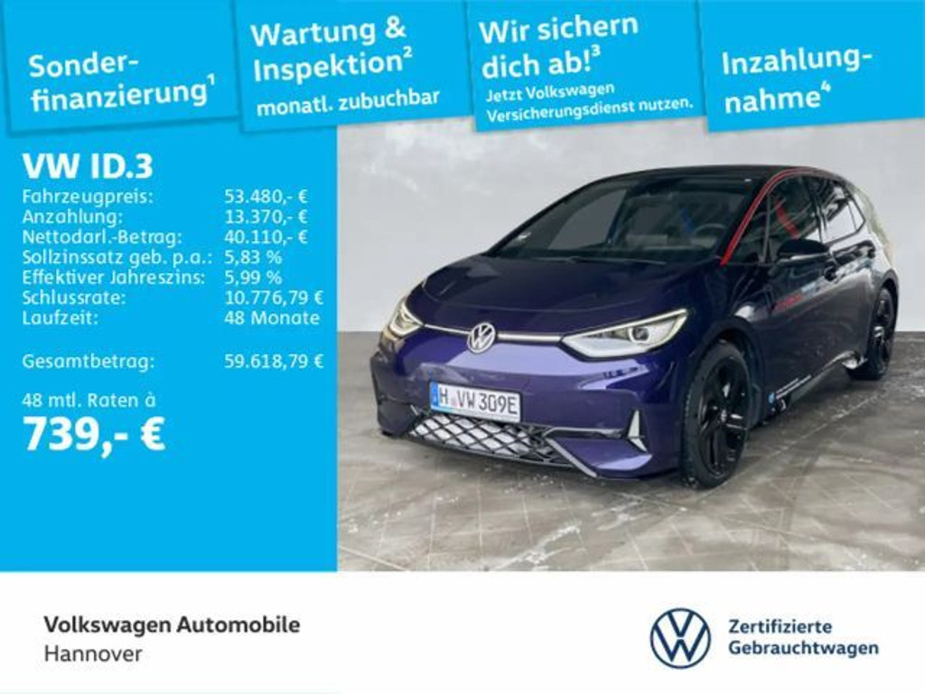 Volkswagen ID.3 2025 Elektrisch