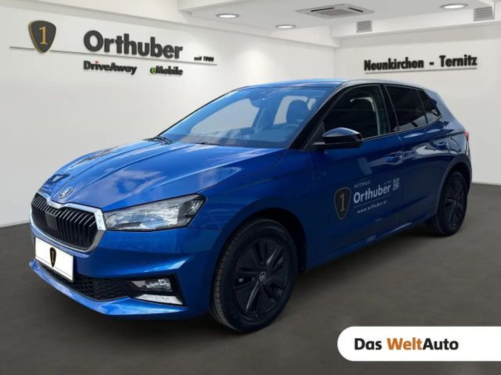 Skoda Fabia 2026 Benzine