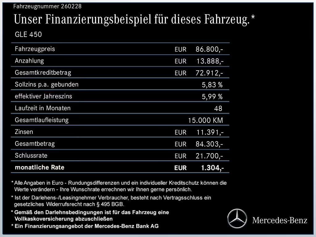 Mercedes-Benz GLE-Klasse