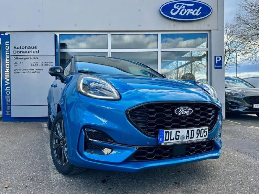 Ford Puma 2025 Benzine