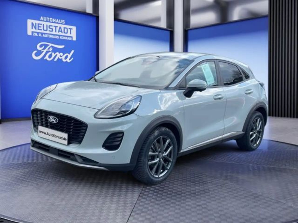 Ford Puma 2024 Benzine