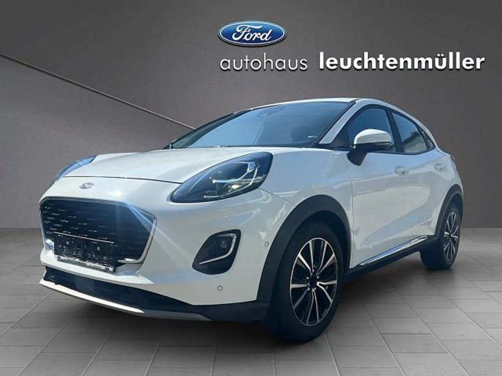Ford Puma 2021 Hybride Benzine