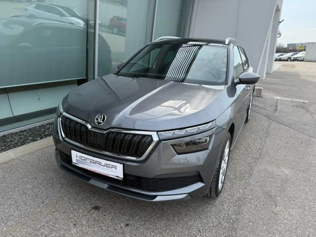Skoda Kamiq 2022 Benzine