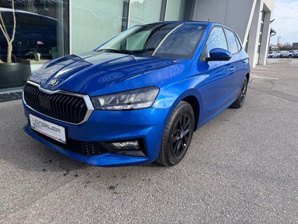 Skoda Fabia 2023 Benzine