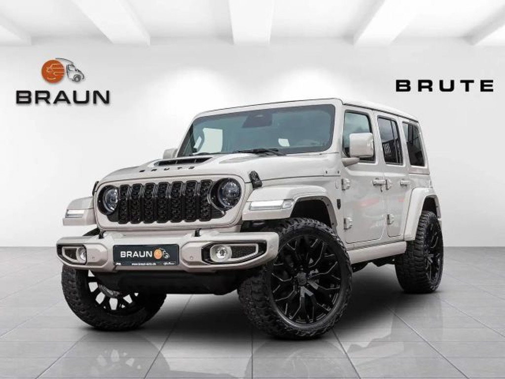 Jeep Wrangler 2026 Benzine