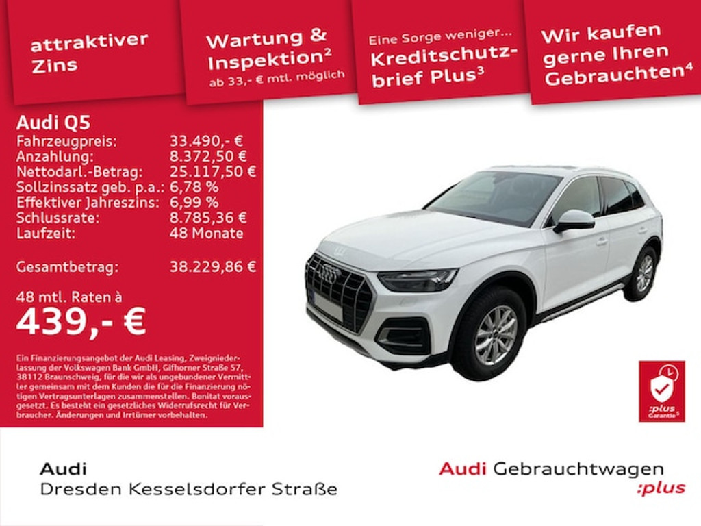 Audi Q5 2023 Hybride Benzine