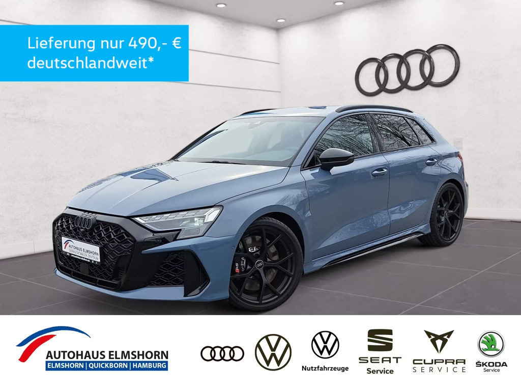 Audi RS3 2025 Benzine