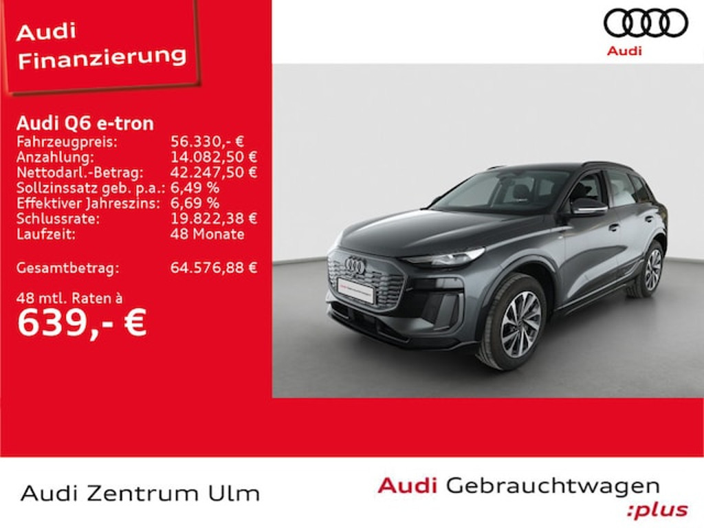 Audi Q6 e-tron