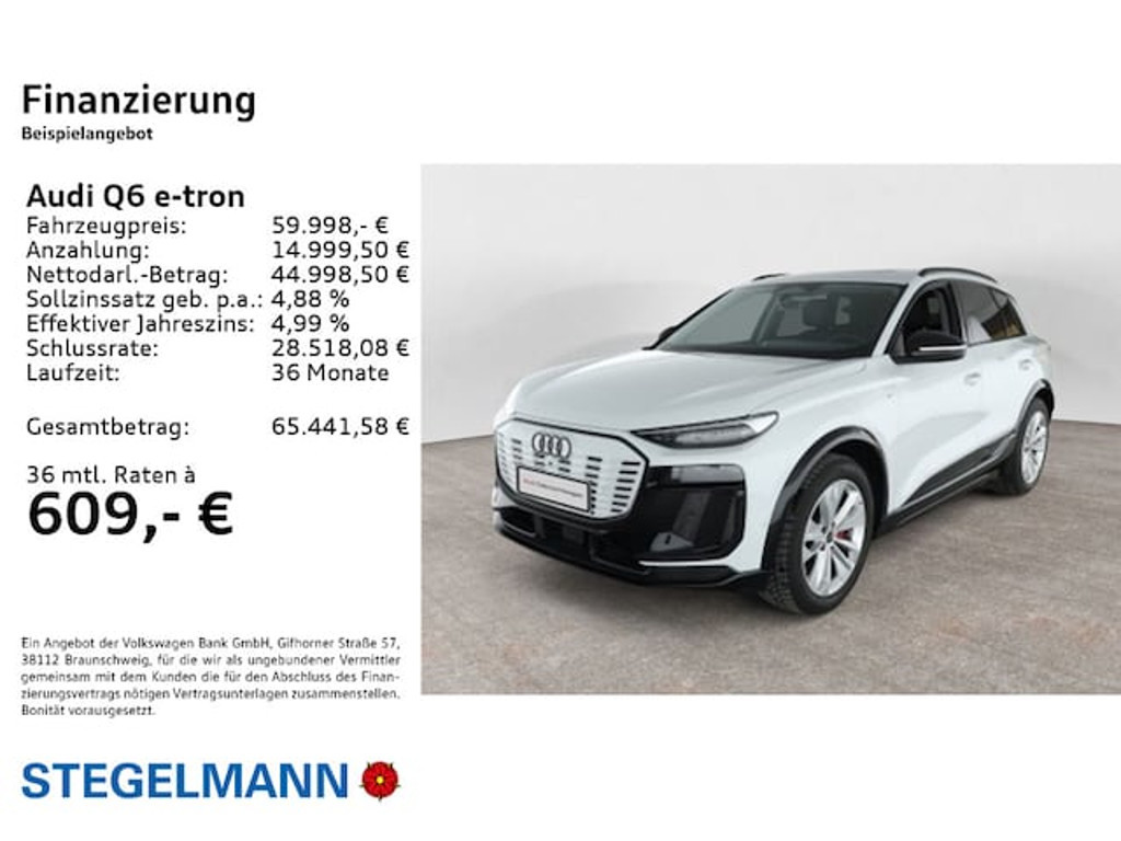 Audi Q6 e-tron