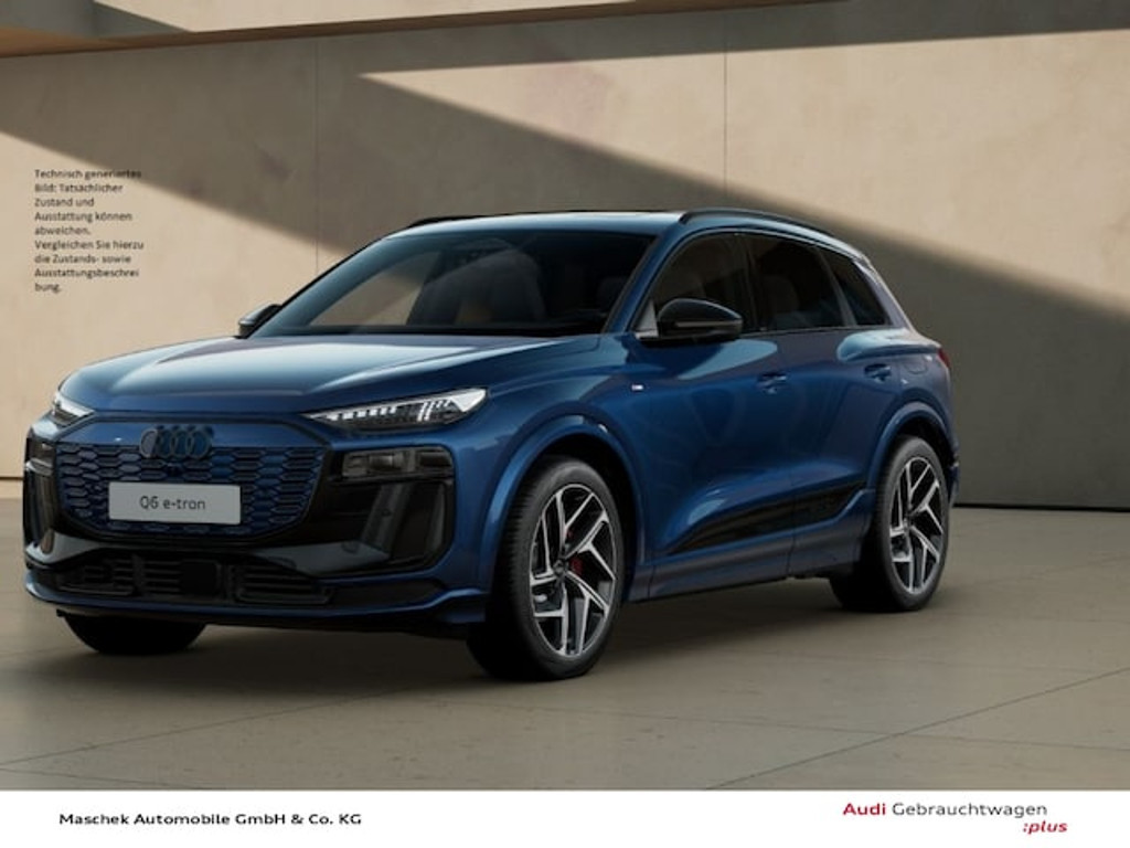 Audi Q6 e-tron