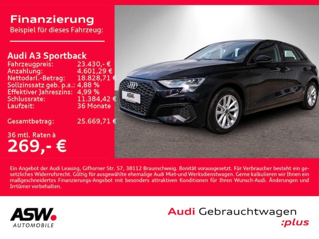 Audi A3 2023 Benzine