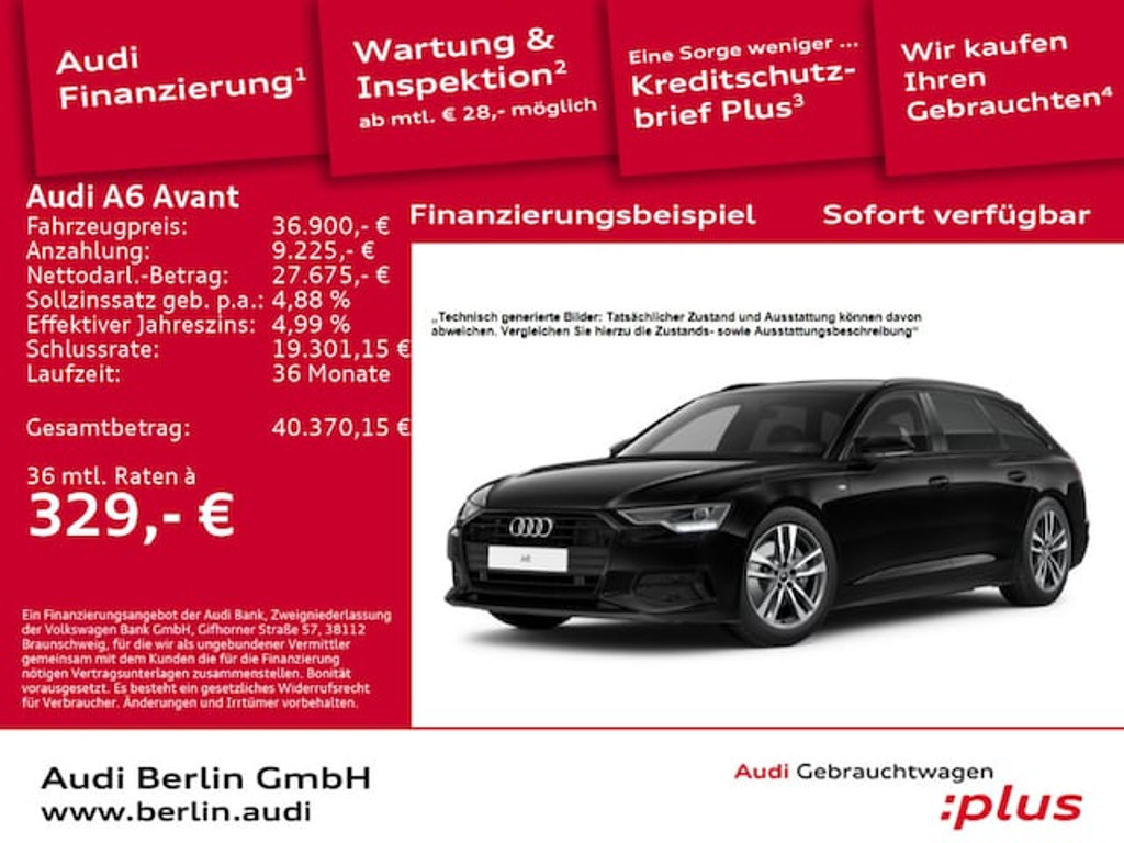 Audi A6 2023 Benzine