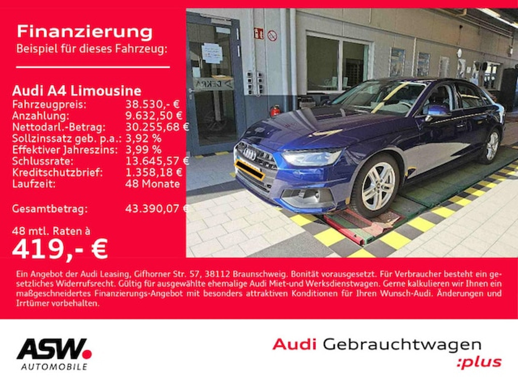 Audi A4 2023 Diesel