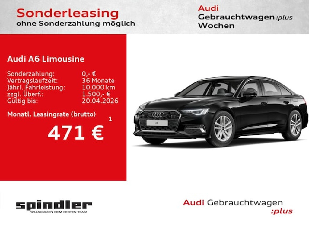 Audi A6 2025 Hybride Benzine