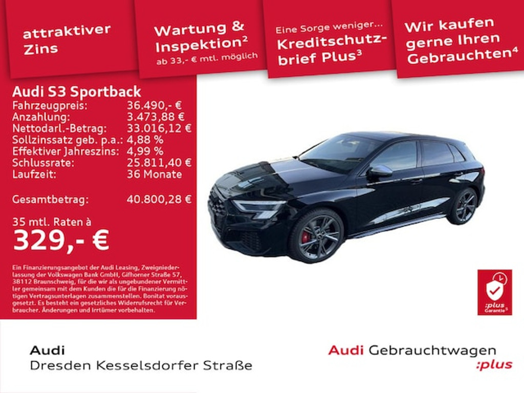 Audi S3 2022 Benzine